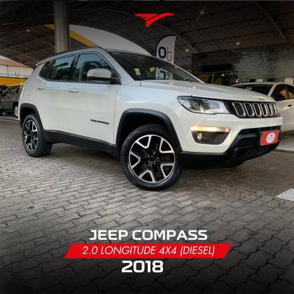 JEEP COMPASS 2.0 16V DIESEL LONGITUDE 4X4 AUTOMÁTICO